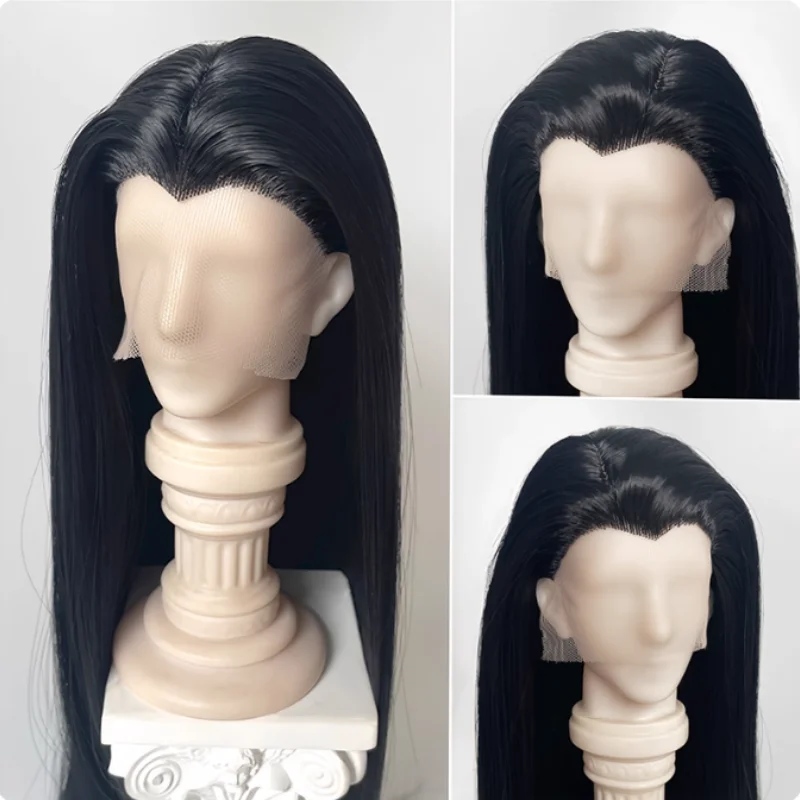 BJD Wigs Long Curly Hair for 1/3 1/4 Dolls SD MSD MDD Mohair Wigs Doll Gold Sliver Brown Pink White Hair