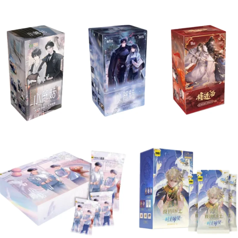 

Authentic Goodbye My King Cards Little Mushroom Time Agent Lord of Mysteries Collectible Cards Anime Merchandise Holiday Gifts