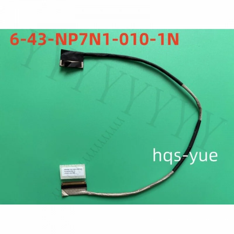 

Q+ Original for CLEVO PD70 NP70 LCD CABLE 6-43-NP7N1-010-1N