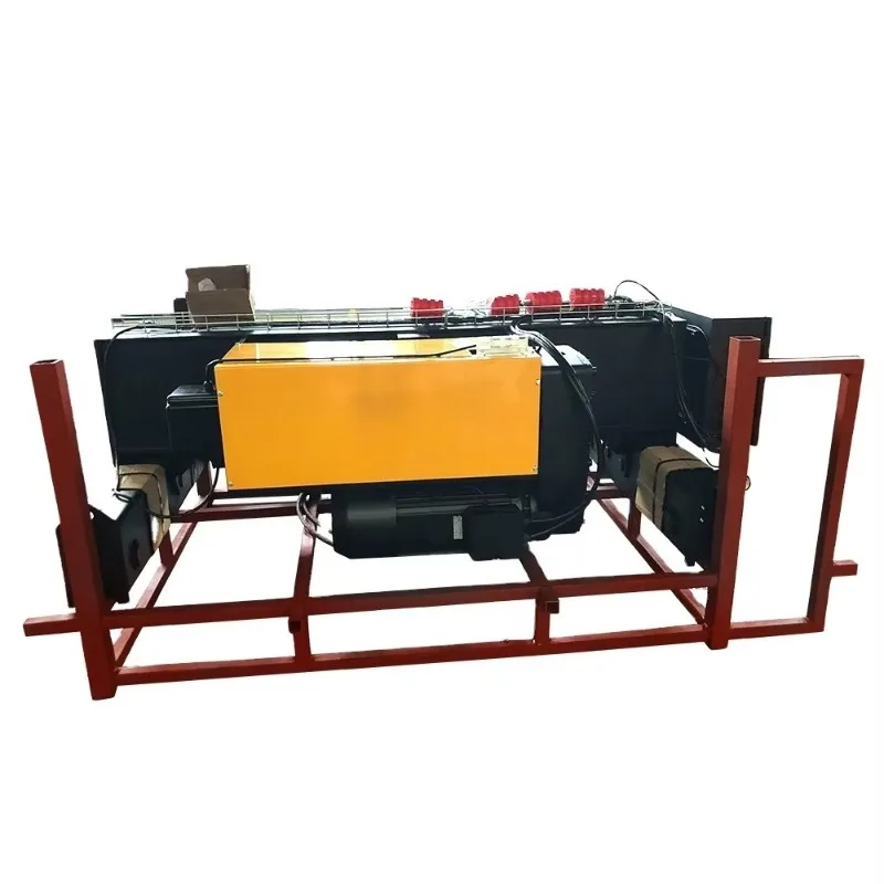 10 Ton High Capacity Electric Hoist Crane with Wireless Remote Control & LED Load Indicator CE Certified Wire Rope Hoist