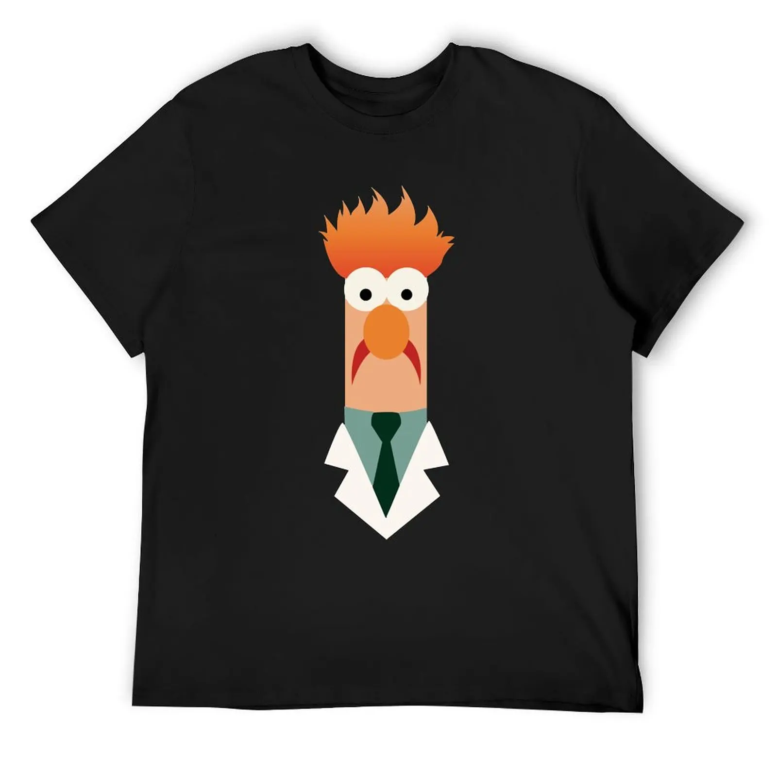 

Beaker T-Shirt oversized quick-drying Aesthetic clothing customs mens clothing