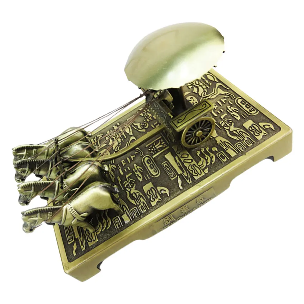 

Terracotta Warriors Statue Zinc Alloy Exquisite Retro Decor Indoor Desktop Ornament Alloy Craft Cabinet Decor