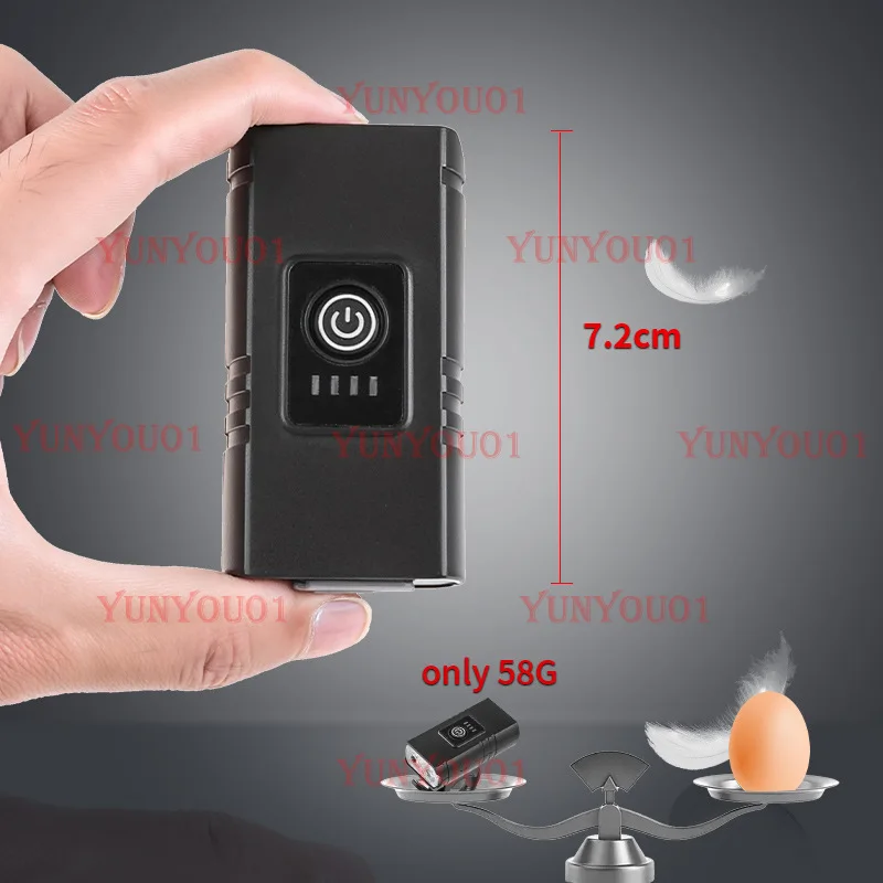 Cross-border New Double-light Outdoor Cycling Sports Lights Floodlight Concentrating Portable USB Rechargeable Bicycle