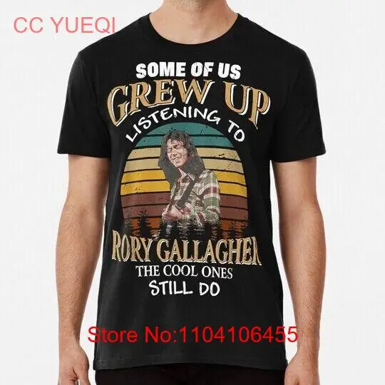 Some Of Us Grew Up Listening To Rory Arts Gallagher Holiday Classic T-Shirt