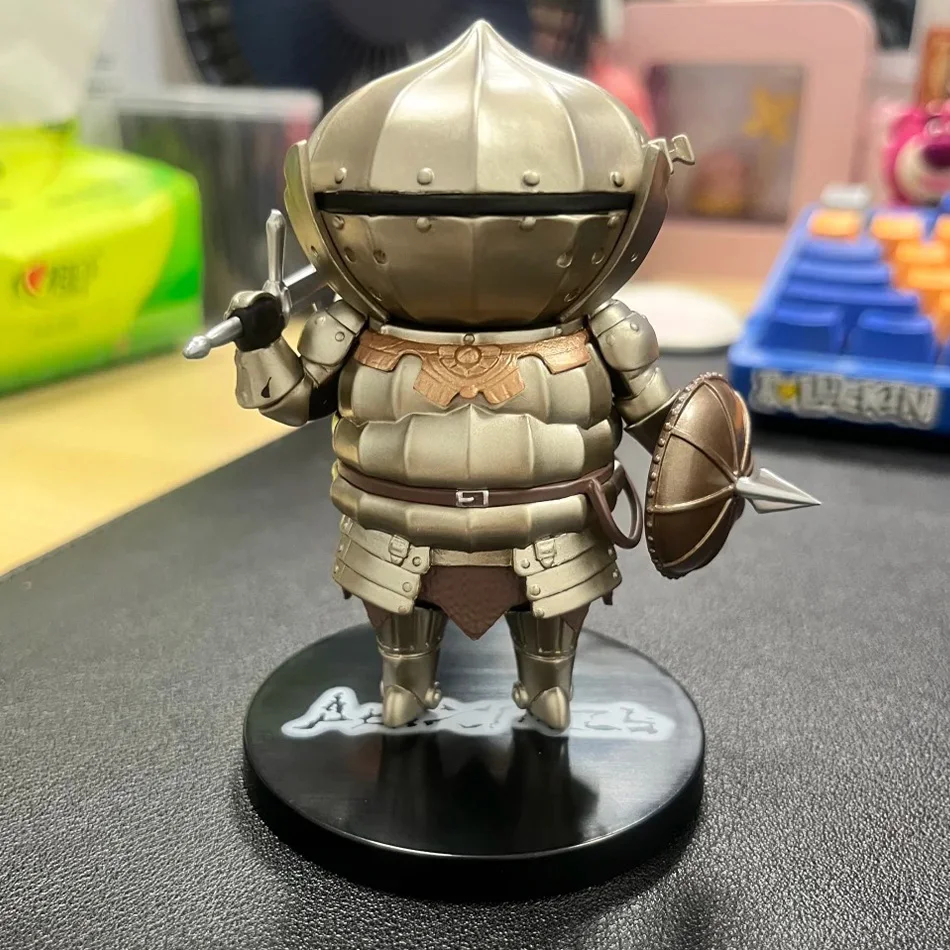 Nueva Figura de Acción de Anime Dark Souls Versión Q, Solaire, Artorias, Ornstein, Fire Keeper, Muñeco de Anime, Modelo de Juguete