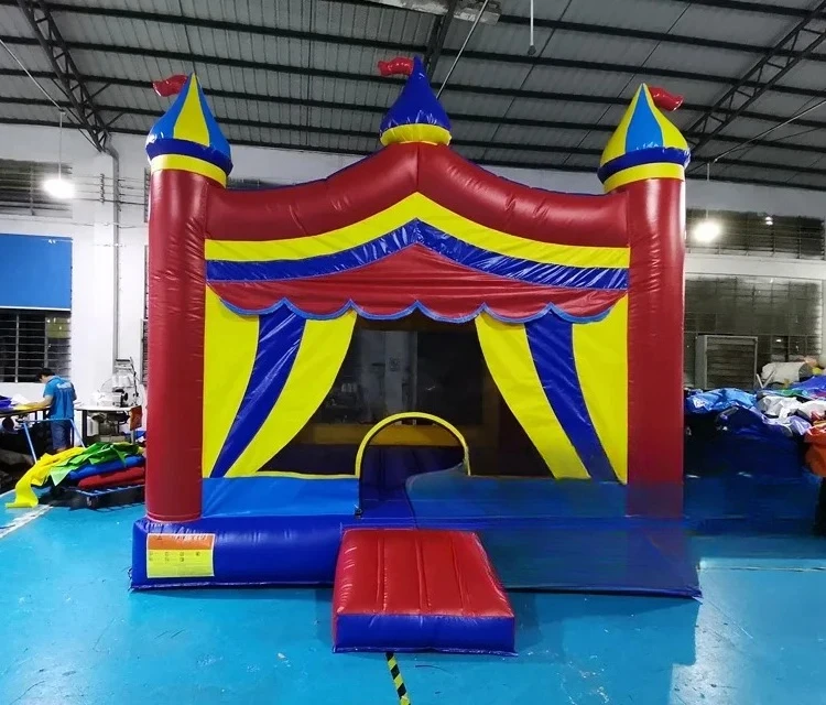 Inflatable Splash Pool Backyard Outdoor Water Slide Water Play Equipment