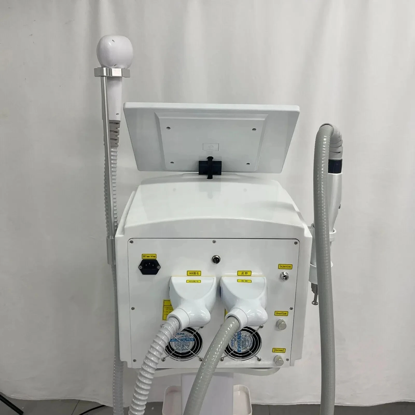 Picosecond Tattoo Removal  2 In 1 Diode Laser Smart 3 Wavelength 808 1064 755nm Freezing Painless Permanent Hair Removal Machine