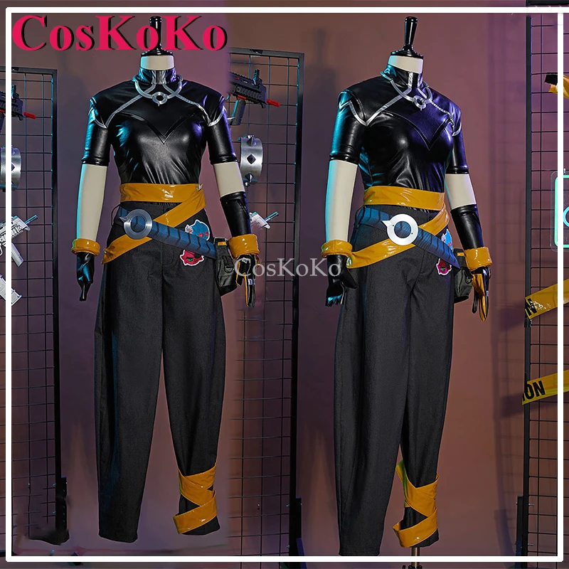 

CosKoKo Ezreal Cosplay Game LOL Costume The Prodigal Explorer Heartsteel Men's Team Outfit Halloween Party Role Play Clothing