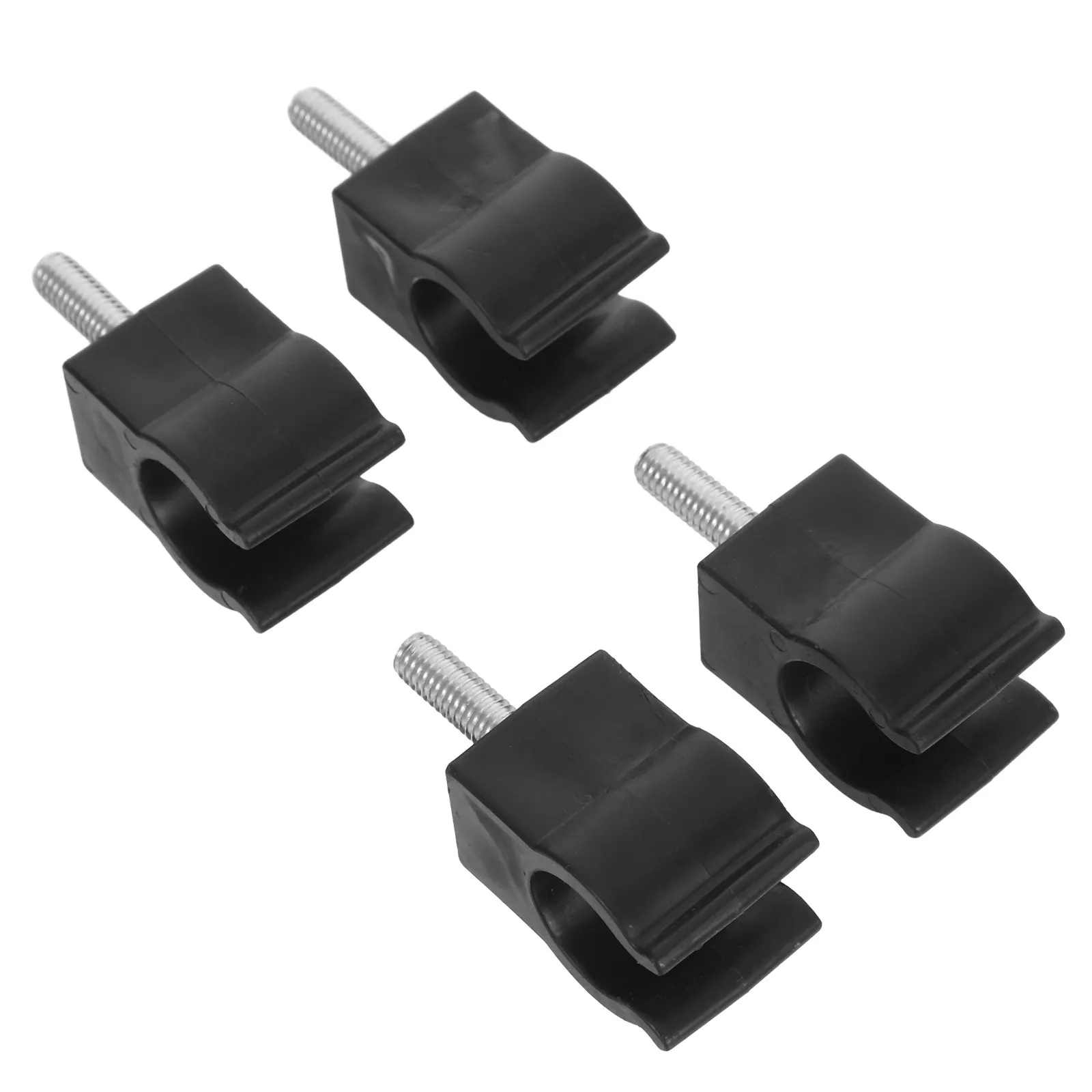 4Pcs Camping Wagon Table Board Buckle Plastic Clip Replacement Folding Cart Utility Side Table Attachment Rv Accessories Clips
