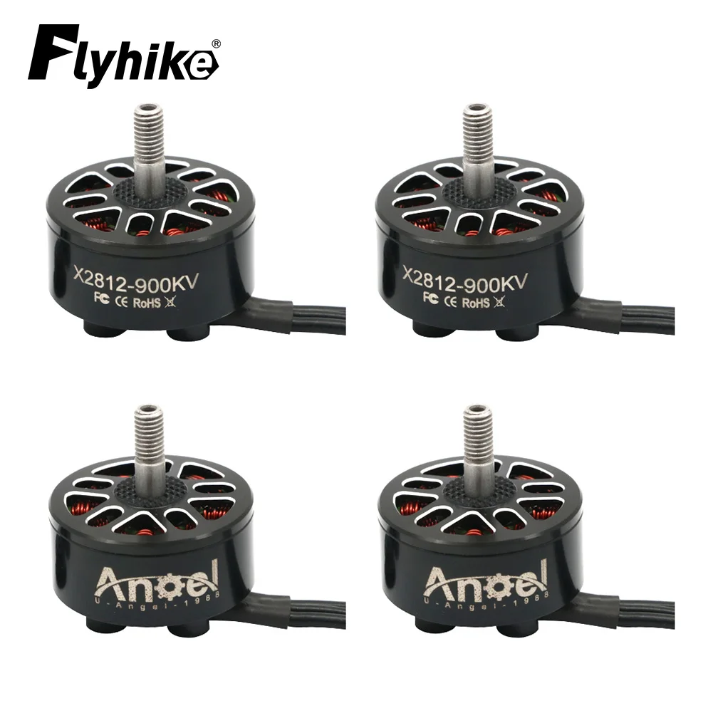 1/4 Uds X2812 2812 900KV 1115KV 3-6S Motor sin escobillas para avión multirotor RC 7 "8" 9 "FPV Drones de largo alcance