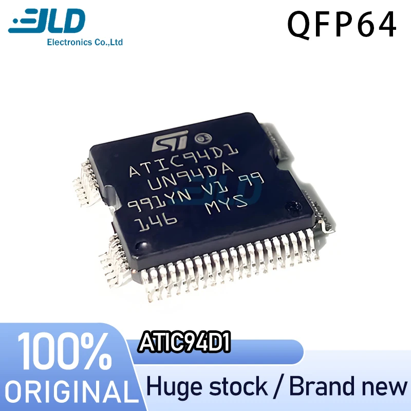(3-10piece) 100% New ATIC94D1 QFP64 Chipset Professional one-stop ordering Adequate stock Chip Electronics