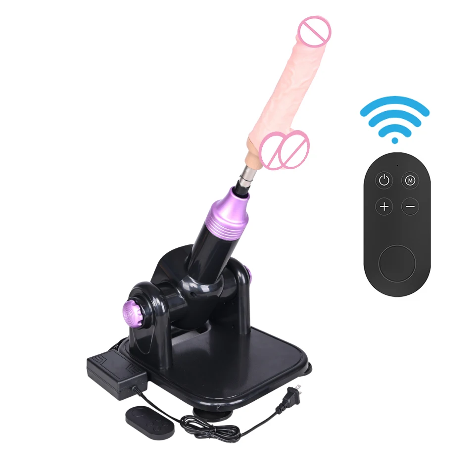 ROUGH BEAST 60W 3XLR Sex Machine For Couple/Women/Men, Automatic Wireless Love Machine , Adults Sex Toy