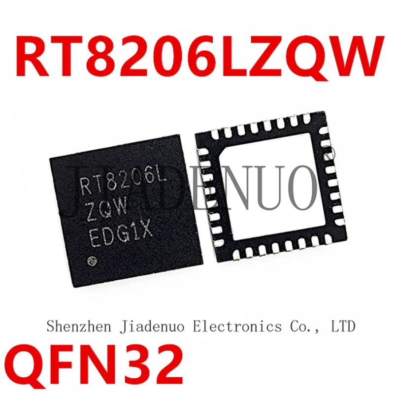 (2-5pcs)100% original New RT8206LZQW RT8206L QFN32 Chipset