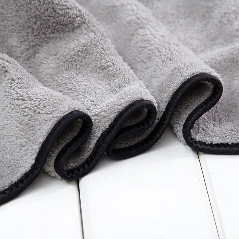 100x40 60x40 Microfiber Car Wash Towel Fast Drying Auto Cleaning Soft Cloth High Water Car Detailing Rag