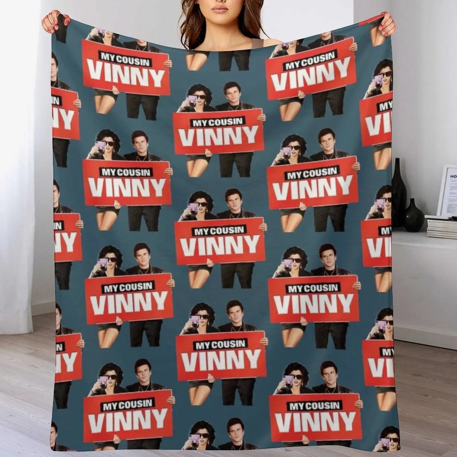 

New My Cousin Vinny-Vincent L gambini, Poster Throw Blanket Winter beds Thin heavy to sleep Sofas Blankets