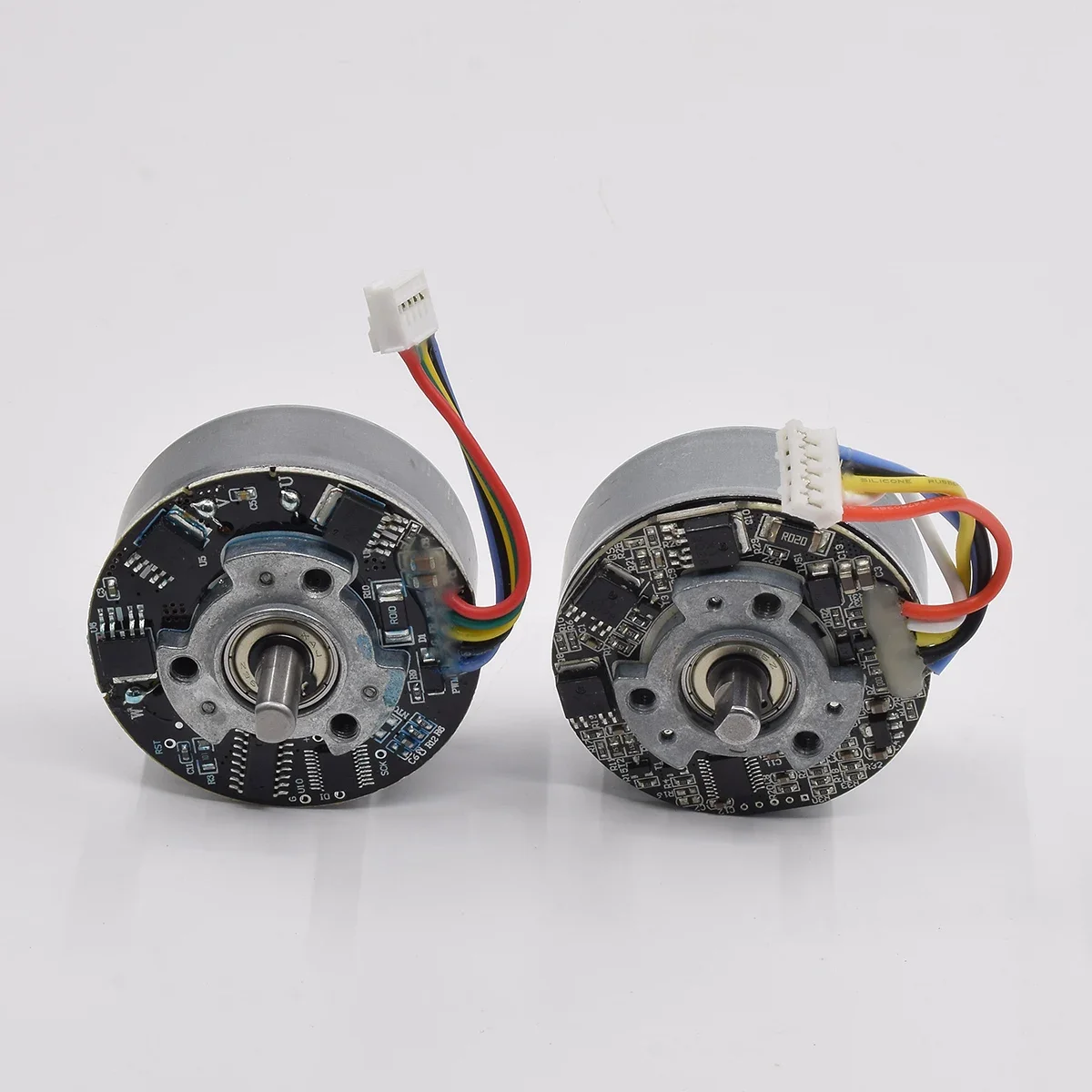 1 adet BL4825 dış Rotor fırçasız motor DC 12V 14.4V 24V 4000RPM yüksek hızlı büyük tork PWM hız ayarı fasyal tabanca için