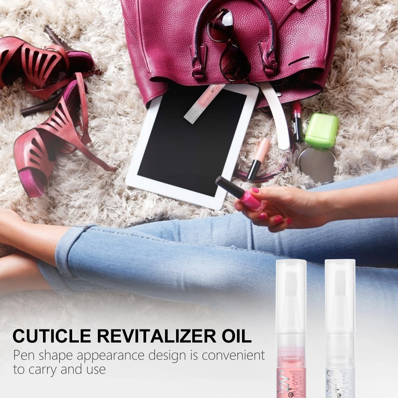 

8pcs Cuticle Oil Pen Nail Nourishing Repairing Hydrate Care For Dry Cuticles Manicure Maintenance Nail Art Tool Cuticle