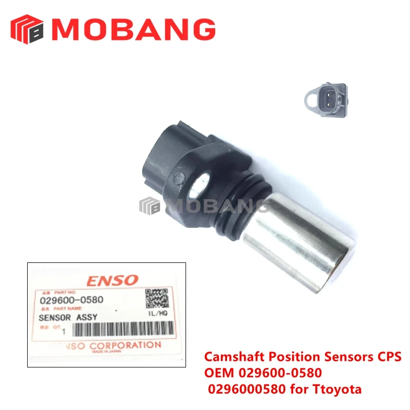 

029600-0580 0296000580 High quality crankshaft position sensor for Komatsu PC450-7 excavator parts