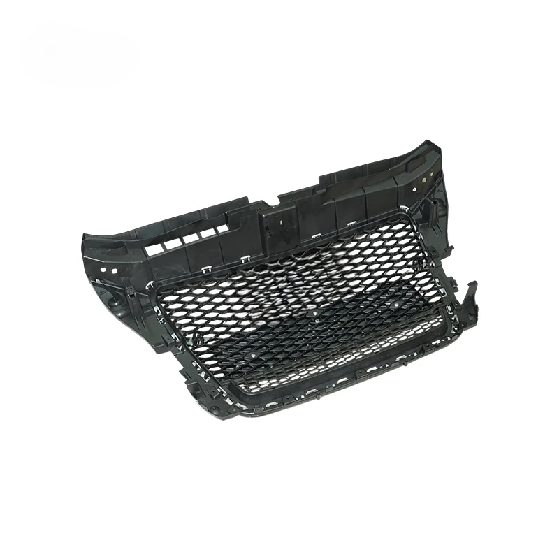 Car Accessories RS3 Style Honeycomb Front Grille Exterior Replacement Tuning Sport for A3 8P 2008-2012