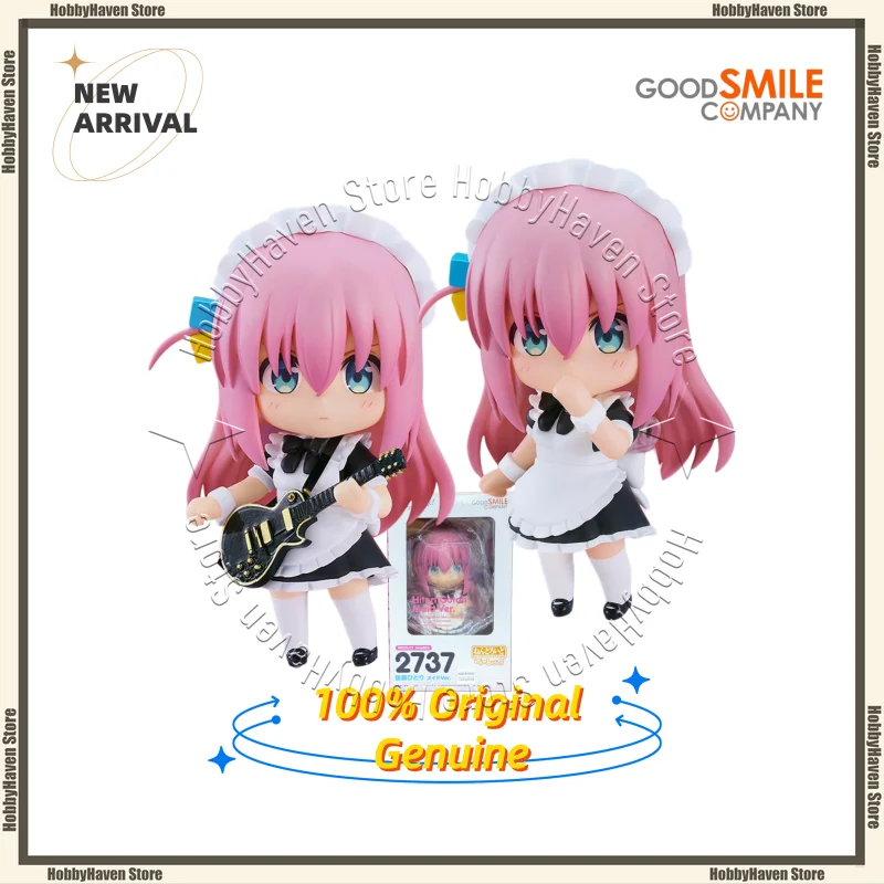 

В наличии Good Smile Company ‌ ‌ ‌ ‌ ‌ Боччи, ты просто рок! Гото Хитори, версия горничной. Официальная оригинальная коллекционная фигурка (подарок)