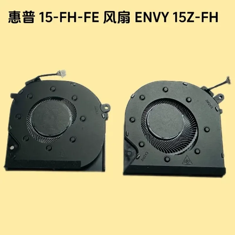 

New Cooling Fan for HP 15-FH FE ENVY 15Z-FH N49282-001 N47948-001