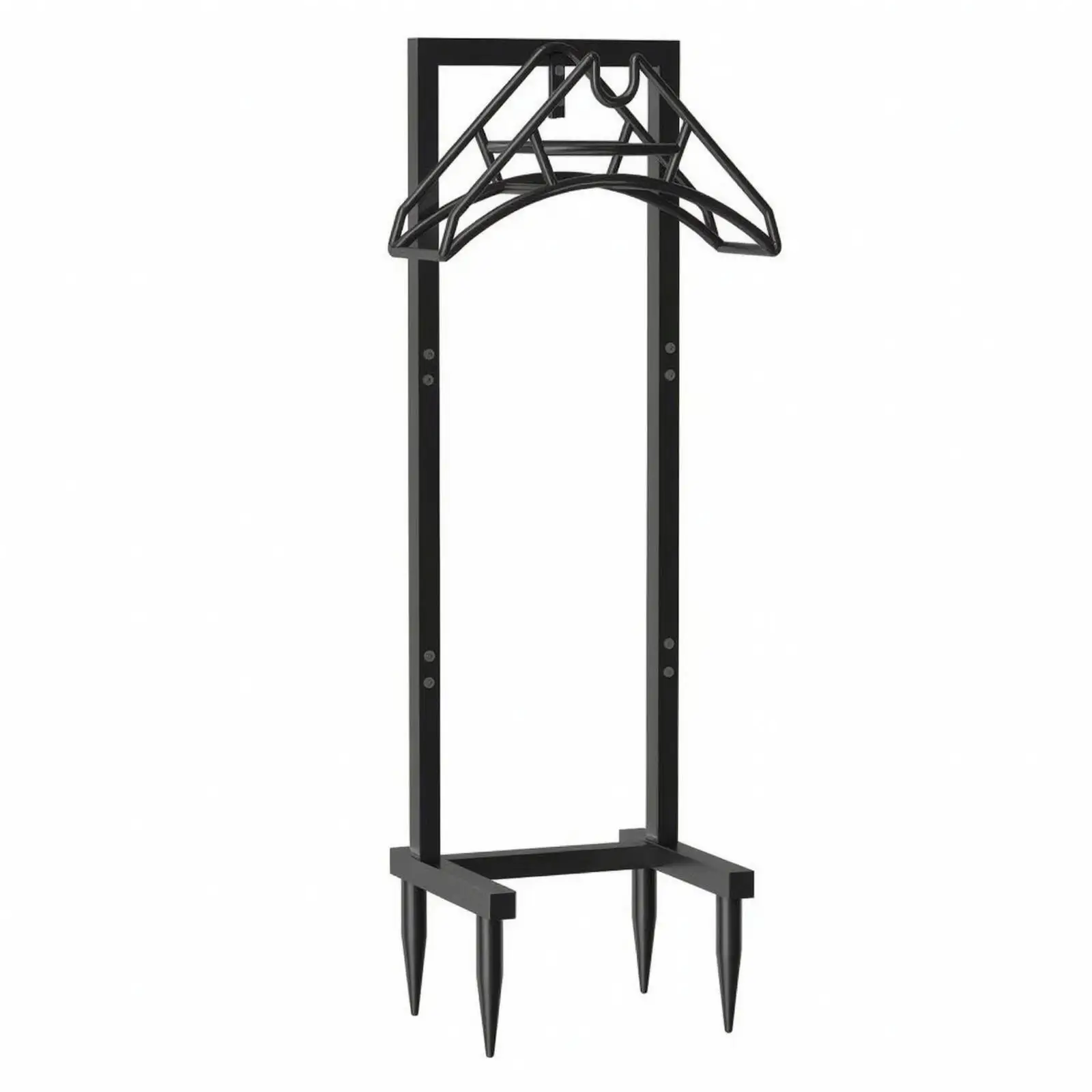 Freestanding Garden Hose Holder Stand Stable Alloy Hose Stand Stand Sturdy for Lawn, Flower Beds