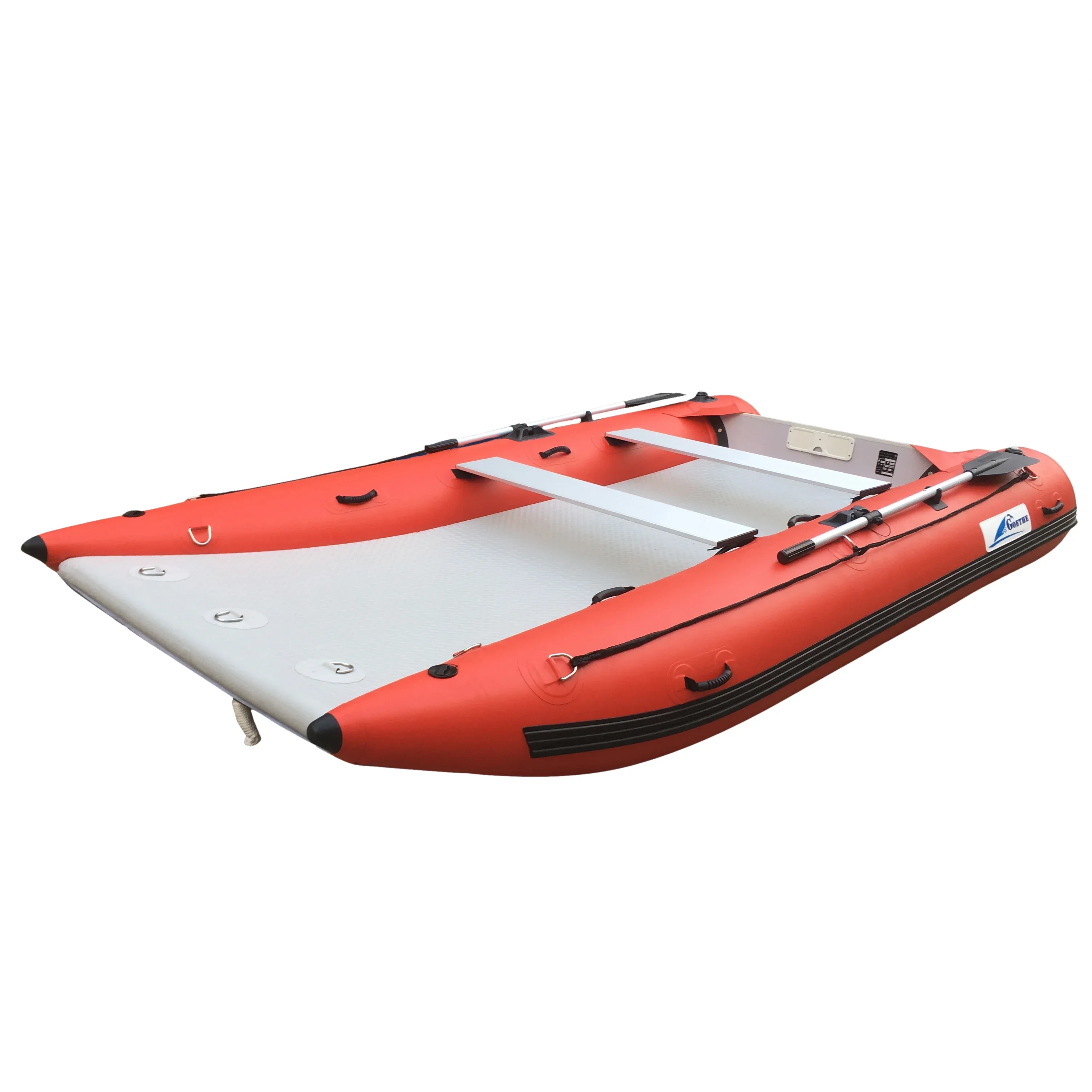 Ce PVC Fishing Ship with Small Ship High Speed Inflatable Catamaran Boat