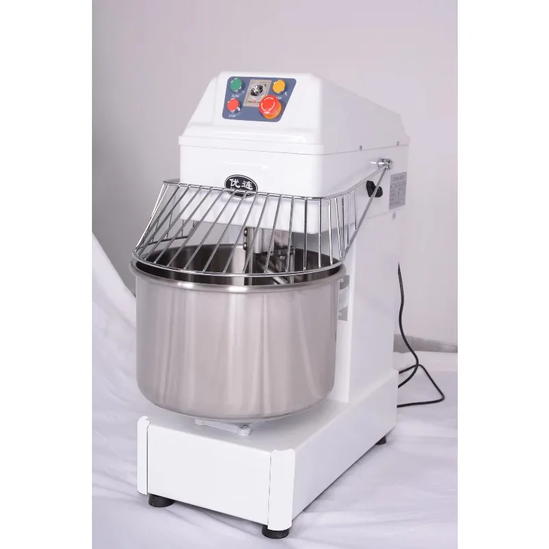 Yoslon Commerical Baking Equipment, Flour Food Mixer Hs20 Spiral Dough Mixer