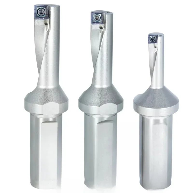 

Drilling tools for metal drilling machines, numerical control, high speed carbide