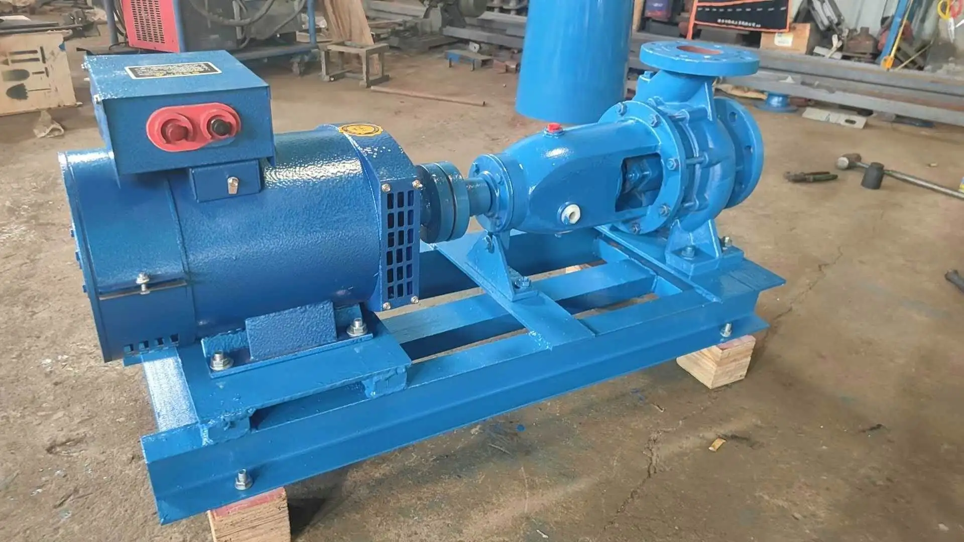 110KW small hydroelectric generator set hydrogenerator