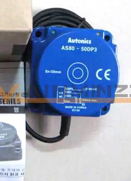 ONE NEW Autonics Proximity Sensor AS80-50DP3