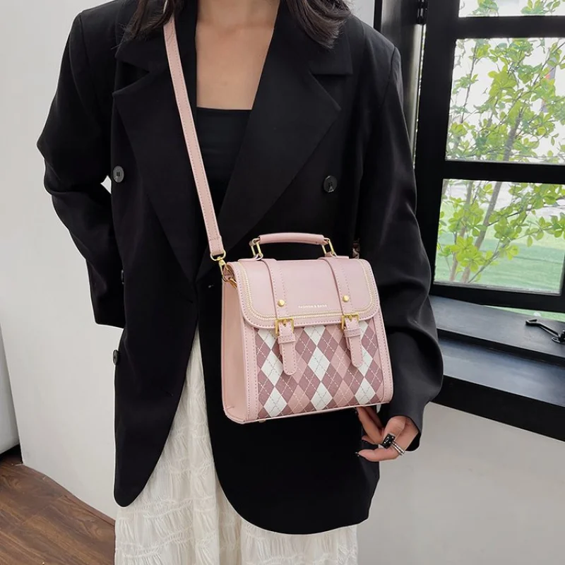 

Popular Classic Crossbody Bag For Ladies Shoulder Handbag With Leather By Luxury Brand Famous Designer