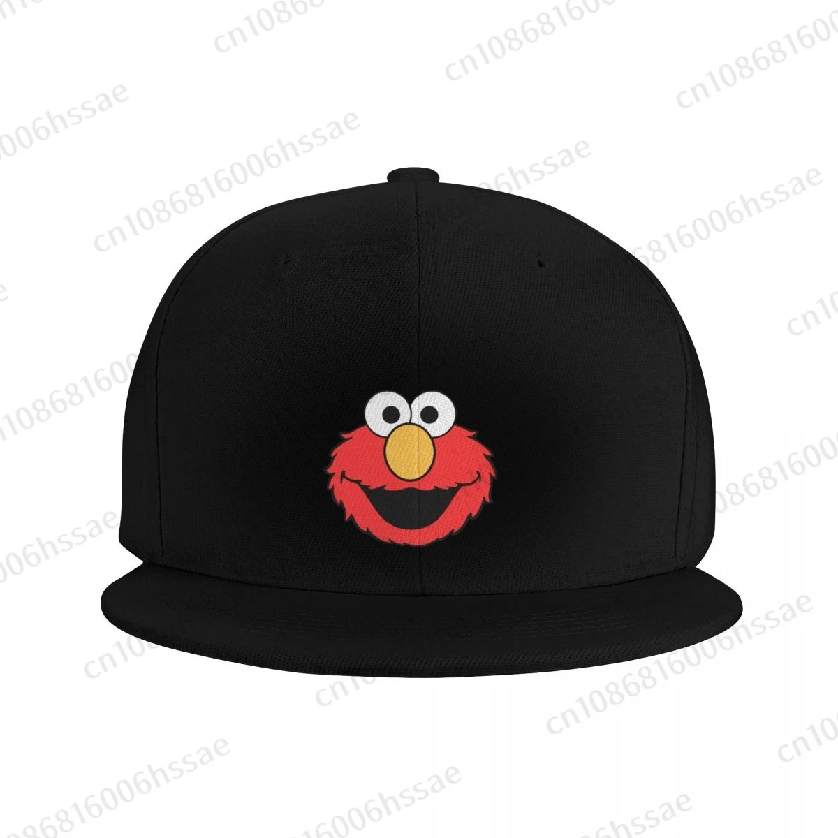 Street Monster Anime Cartoon Elmos Sesame Cookie Hip Hop Baseball Caps Fashionable Outdoor Hat Running Adult Men Women Flat Hats