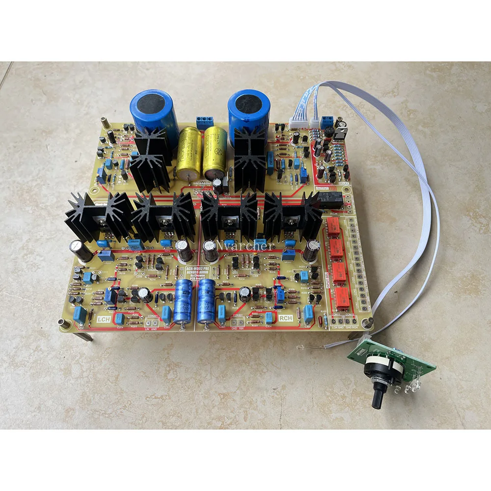 Nvarcher Mark's Journey ACR-MQ02 PRE preamp board Without volume potentiometer