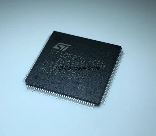 

2pcs/lot ST10F275-CEG ST10F275 TQFP144 Automotive computer board chip IC Free Shipping