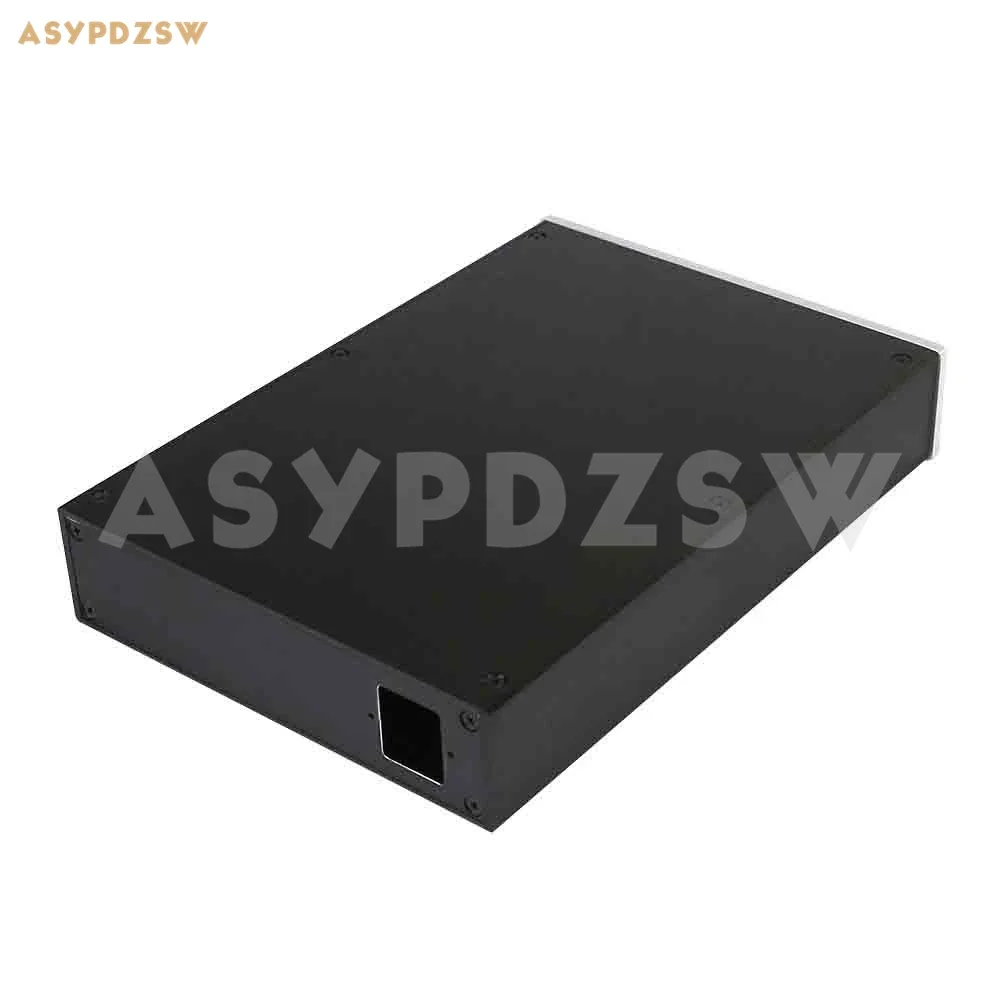 BZ2205 مضخم ألومنيوم كامل / مضخم مسبق / هيكل فك تشفير DAC مقاس 215 * 55 * 308 مم