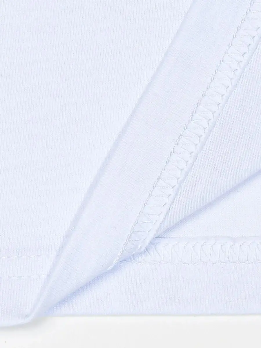 تي شيرت نسائي من High Street - قطن عضوي مطبوع عليه زهور بيضاء #3