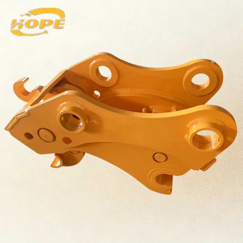 Heavy Duty Quick Coupler for E - Heavy Equipment Attachments 评论和价格