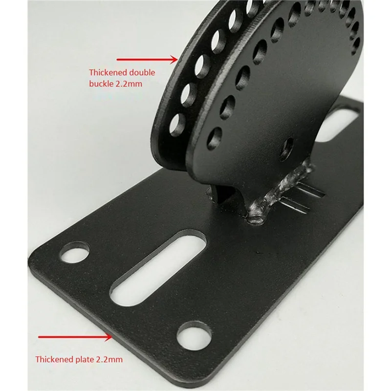 6X сильный универсальный динамик объемного звучания, настенное крепление, потолочный кронштейн, настенный держатель громкоговорителя, поворот наклона, 60 кг, 132 фунта