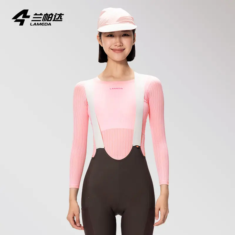 

Lameda Cycling Jersey Cycling Vest Comfortable Women Vests Breathable Quick Drying Safety Vest Spring Summer Long Sleeves