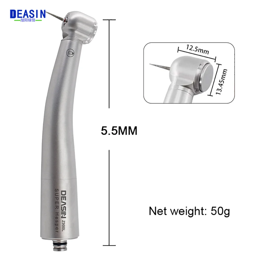 Dental Z900L high speed air turbine fiber optic handpiece standard head for NSK coupler Dentistry Tools