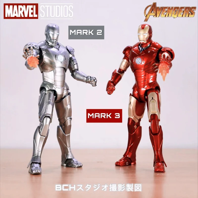 21.5cm Anime Movies ZD Whiplash Blacklash Iron Man villain MK2 War Machine Iron Monger Collect Toy Marvel legends Action Figure