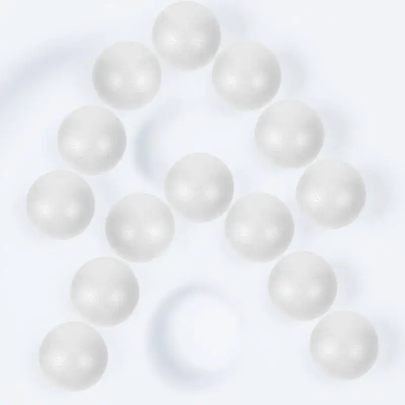 

Pack of 10 to 100 White Craft Spheres DIY Decorations for Holiday Party Wedding Centerpieces