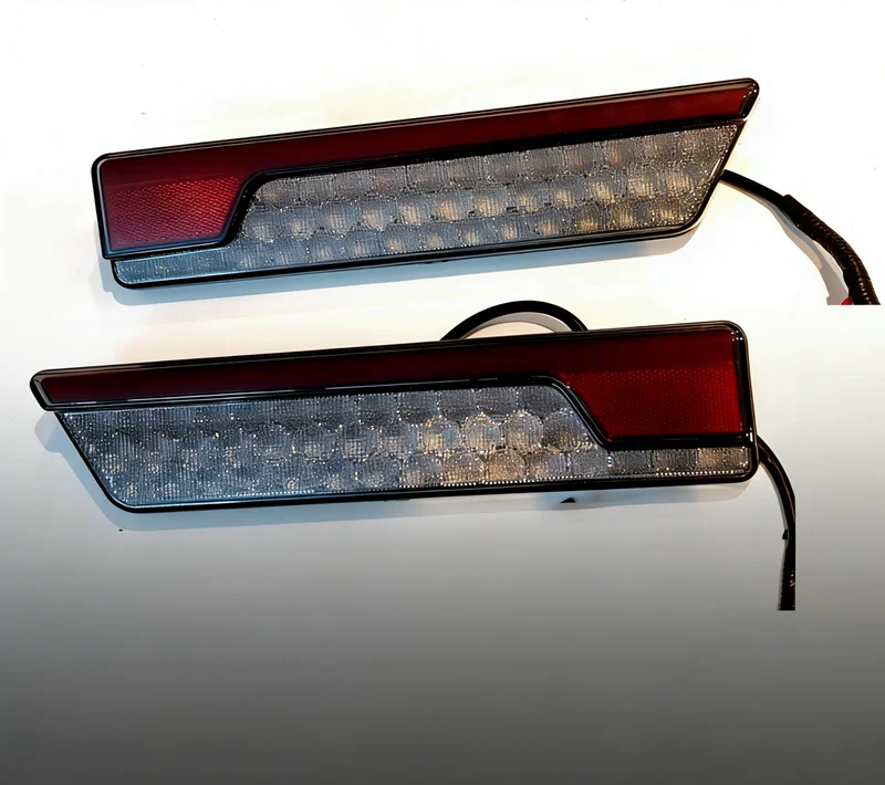 HST-20512 355 Series Rear Combination Lamp Sequential Indicator Led Tail Light Stop Reverse Reflector For Canopy UTE RV Truck