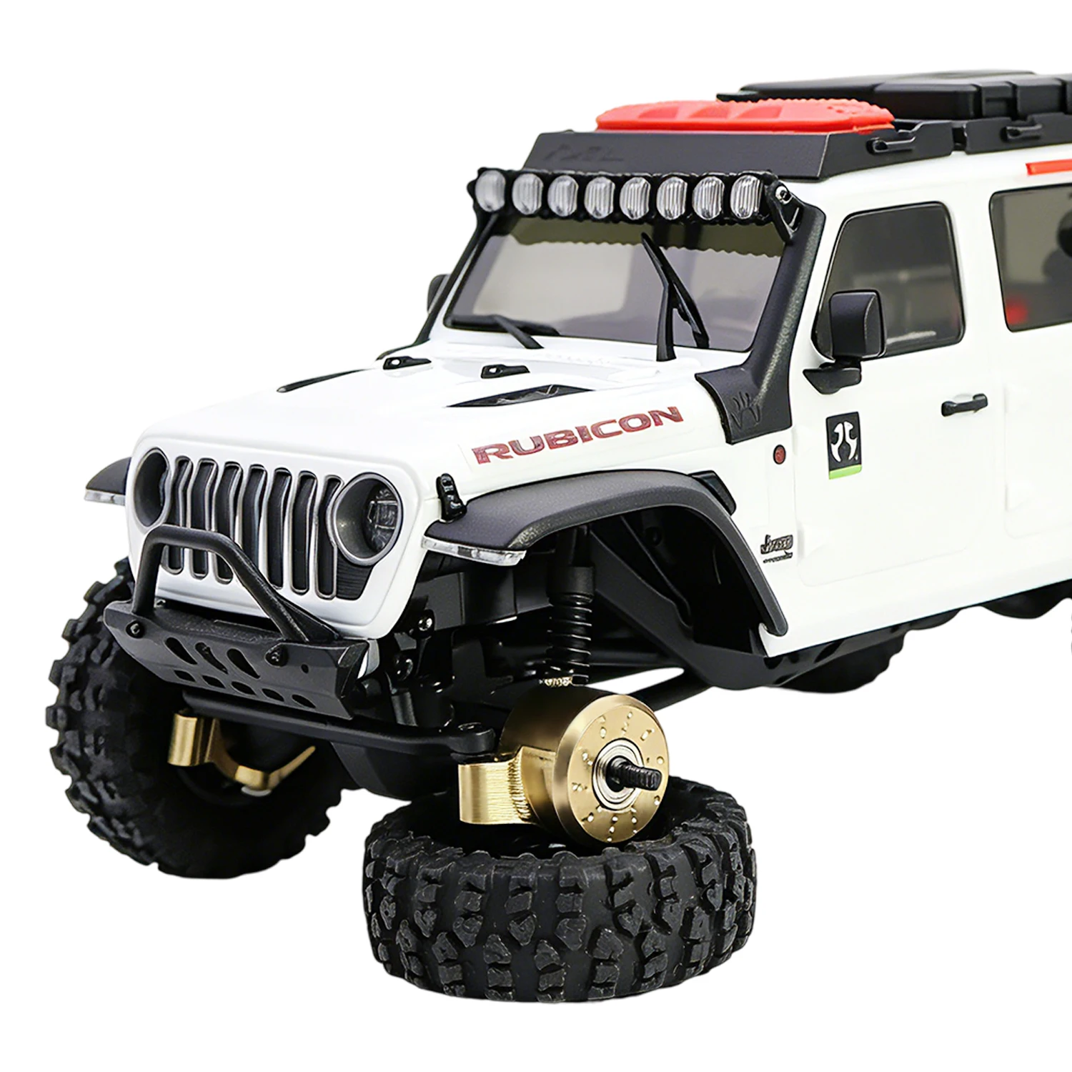 2PCS Brass Blocks Front Rear A - огляд і ціна Rc Tire Foam Insert