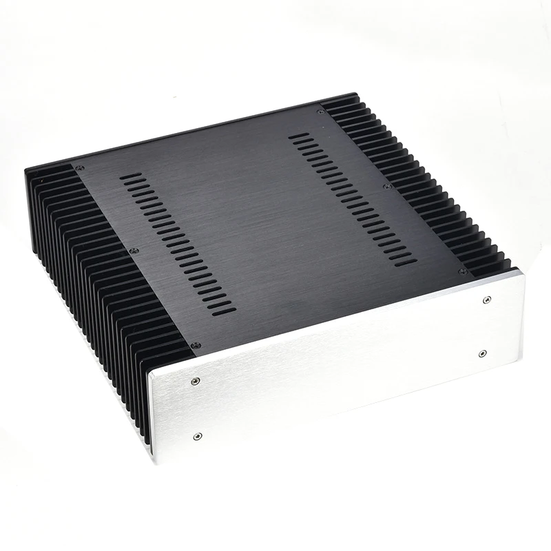 BAHOD 3209 Audio Amplifier Enclosure 320*90*300 All Aluminum Chassis with Heat Sink