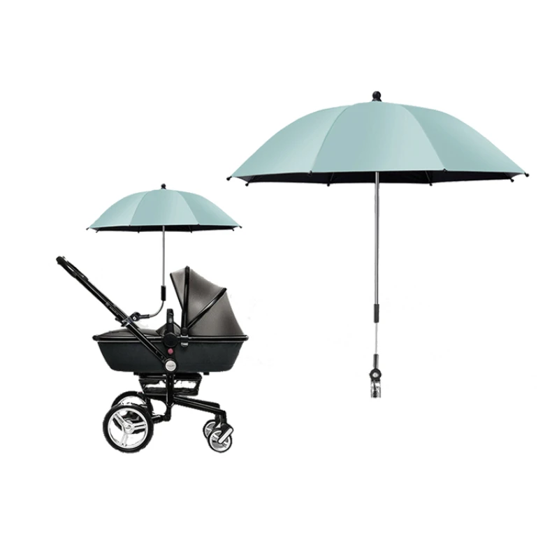 

Uv protection buggy clip umbrella three wheelbarrow umbrella sunshade baby landscape umbrella