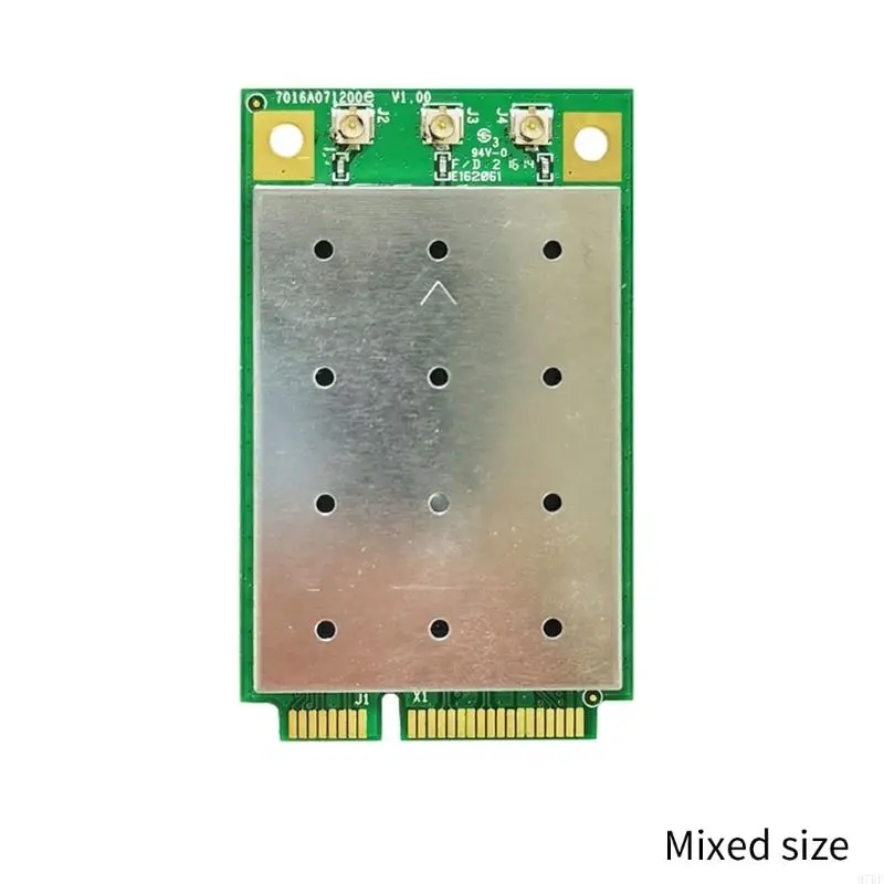 97BF QCA9880 Card mạng 2.4g+5g Dua-Band 1300Mbps 802.11ac 3x3mimo PCIe wifi