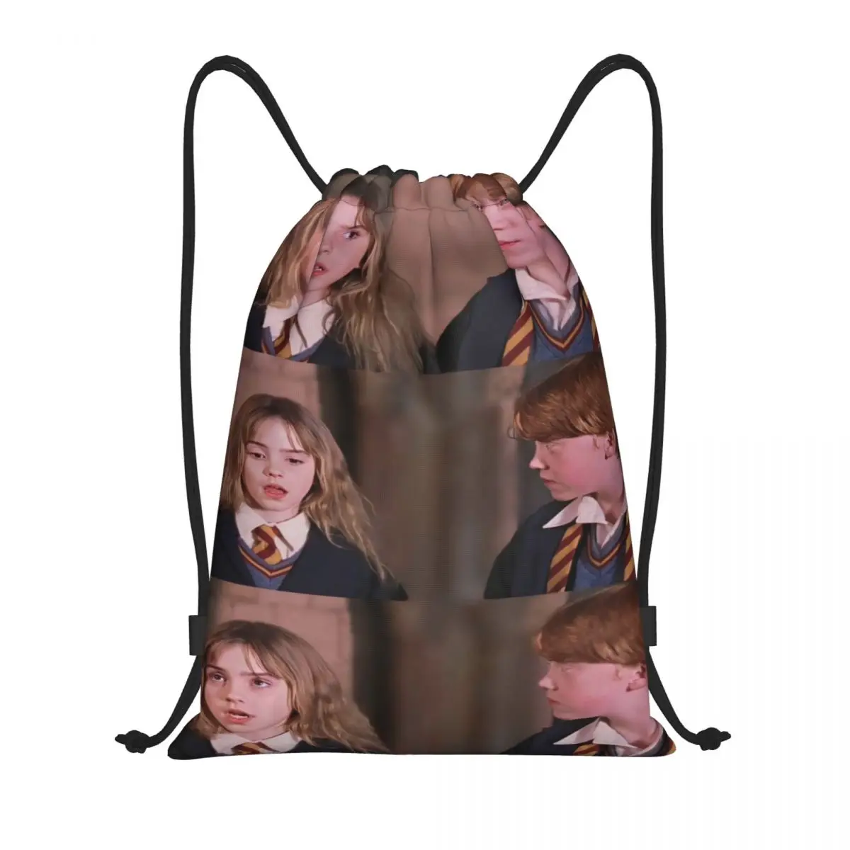 

Custom Pattern Logo Drawstring Bag Harry Potter Travel Backpack Student Storage Bag School Bag ꦫ