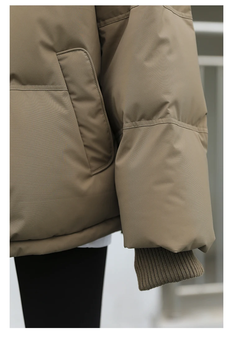 CHIC VEN Women Down Coat Solid Warm Down Jacket New 90 White Duck Down Windproof Hooded Female Overcoat Winter 2023